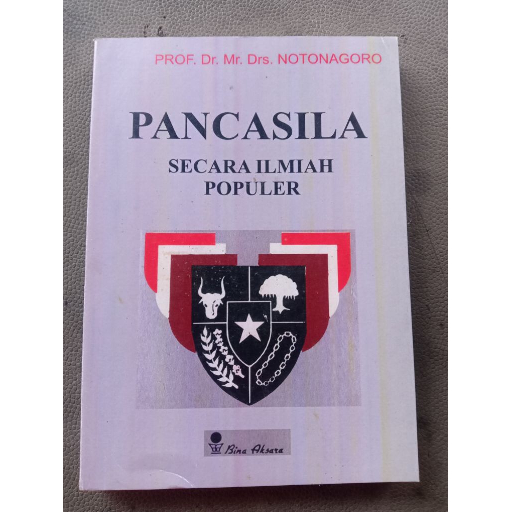 buku Pancasila secara ilmiah dan populer