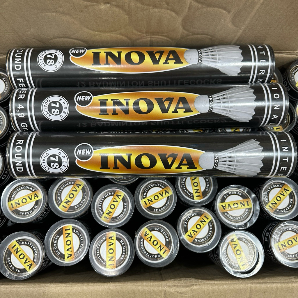 KOK INOVA ASLI SHUTTLECOCKS
