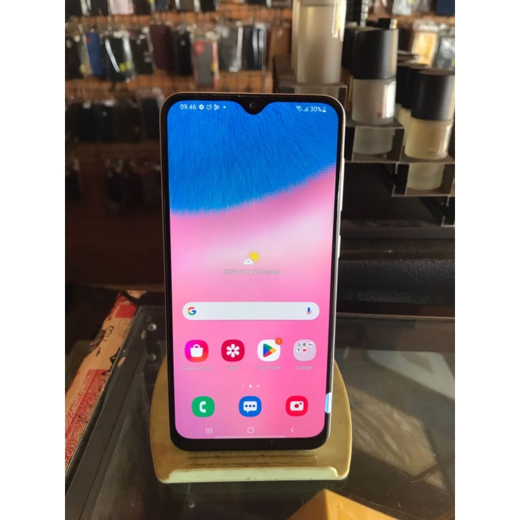 SAMSUNG A30s RAM 4/64 SECOND ORIGINAL,HP ONLY