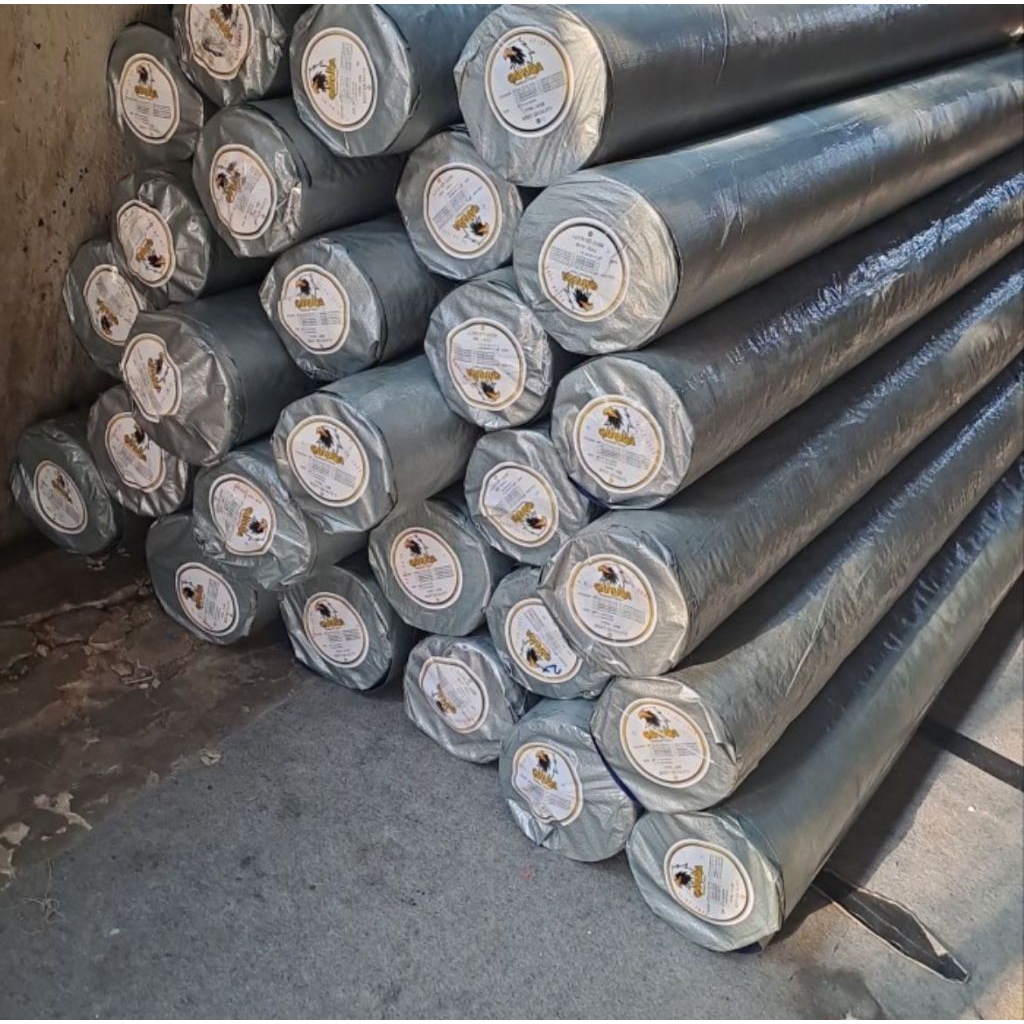 Terpal plastik A3 roll 2x100