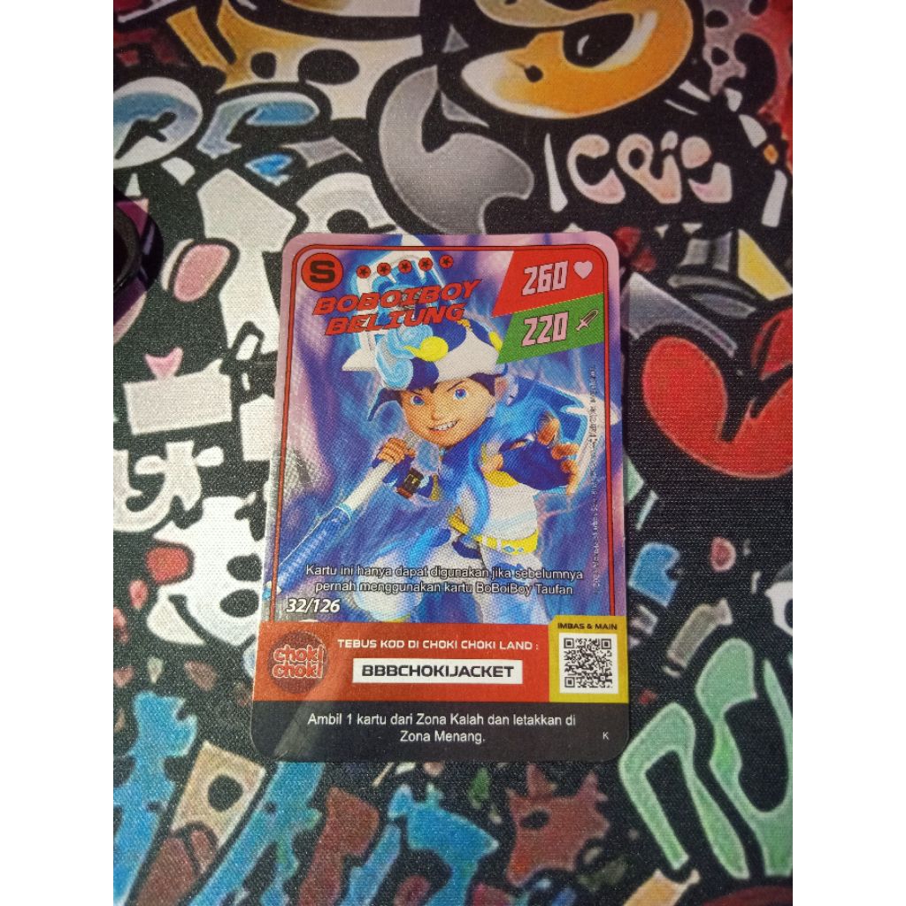 CardBoboiboyGalaxyChoki-Choki