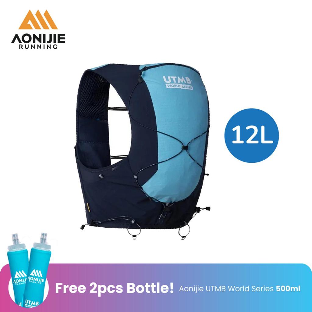 Aonijie UTMB 12L Hydration Backpack Vest - Trail Running Sports