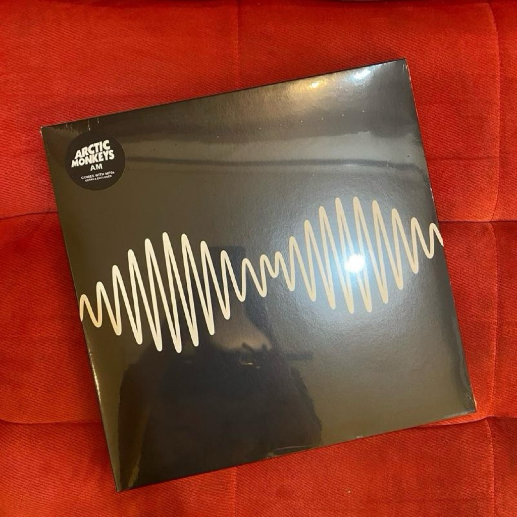 Vinyl | Piringan Hitam Arctic Monkeys – AM