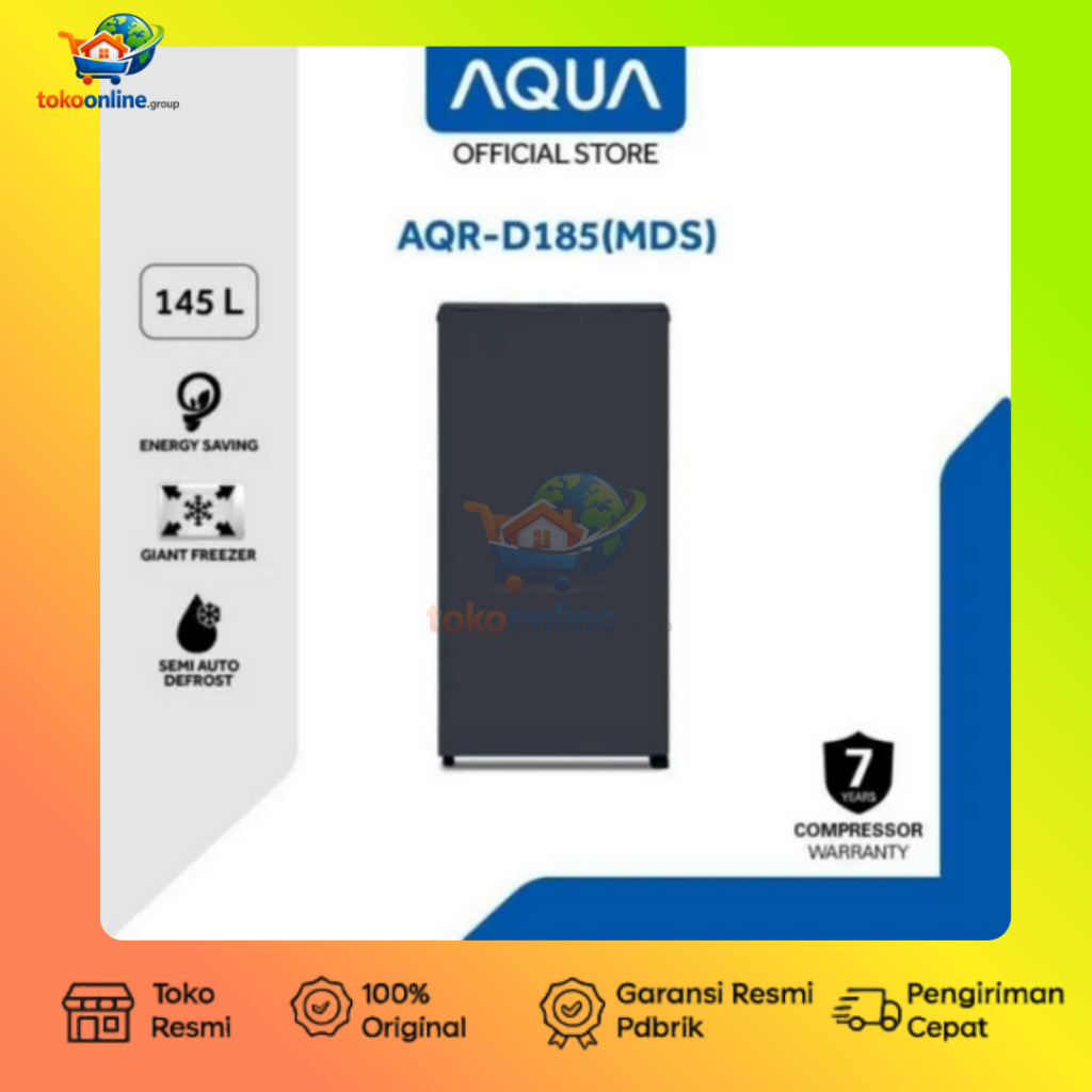 KULKAS AQUA 185 DS KULKAS AQUA 185 ds