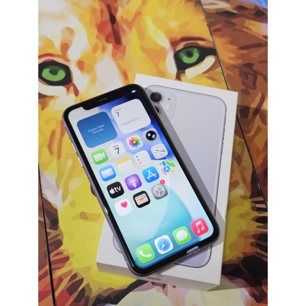 iphone 11 bekas 128gb ex inter