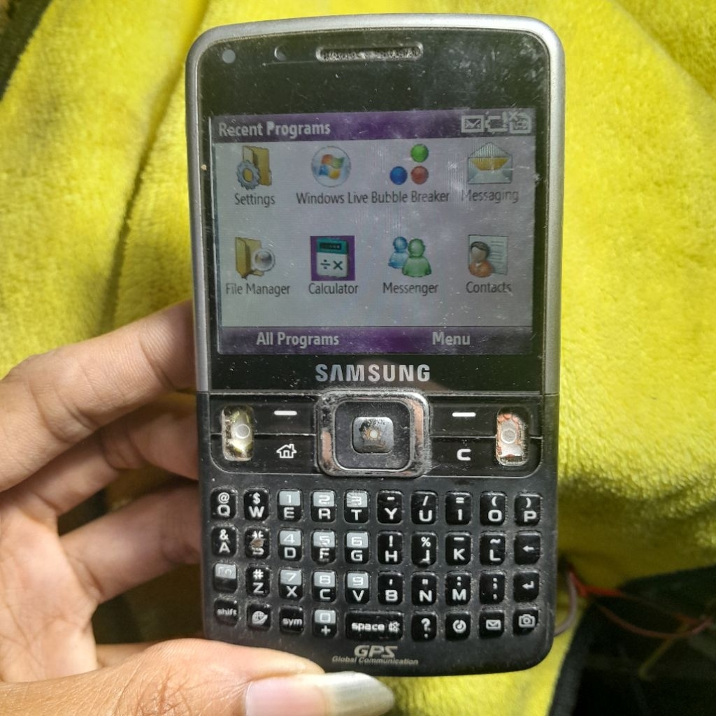 Try Service Klaten Ready Samsung Qwerty C6625