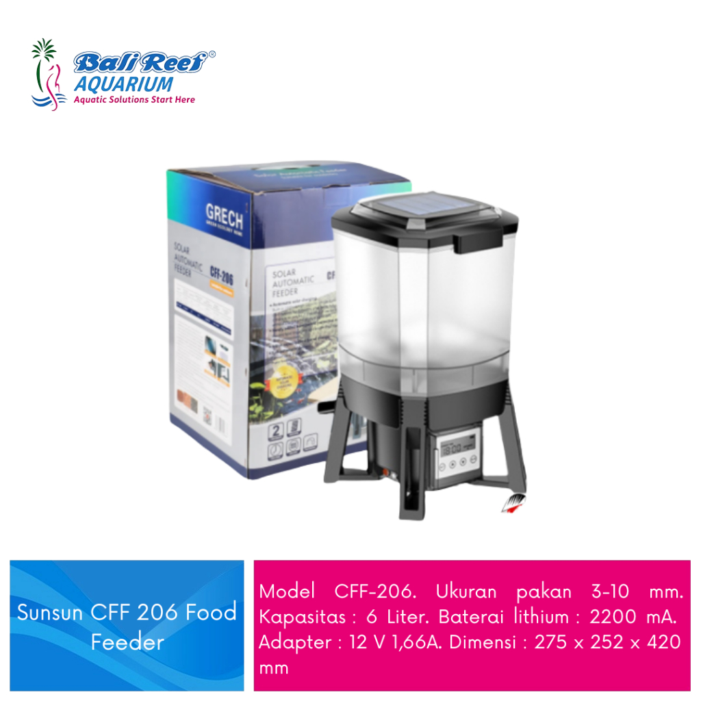 Grech Sunsun CFF 206 Food Feeder
