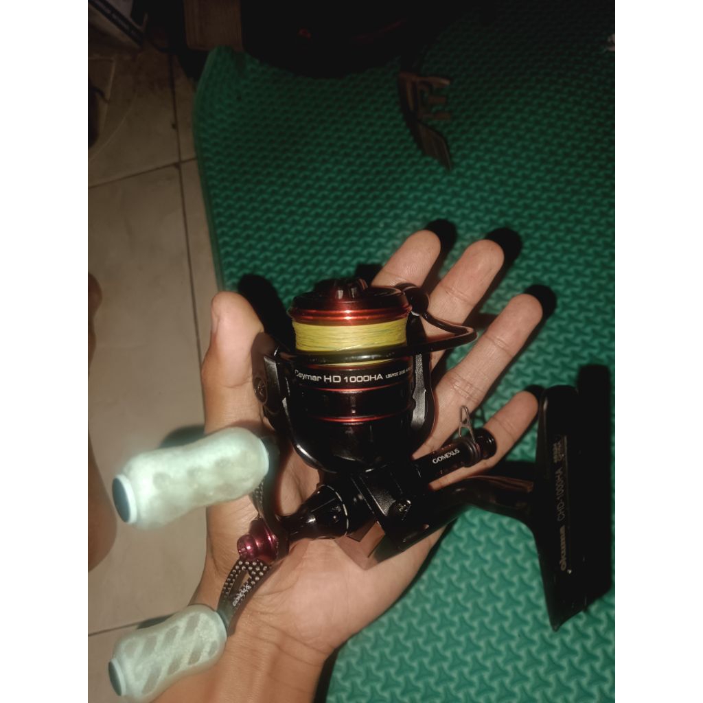 Reel Okuma CHD 1000
