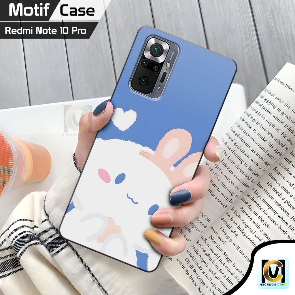 CASE REDMI NOTE 10 PRO MOTIF  SILIKON CASING PELINDUNG HP XIAOMI REDMI NOTE 10 PRO TERBARU SOFTCASE 