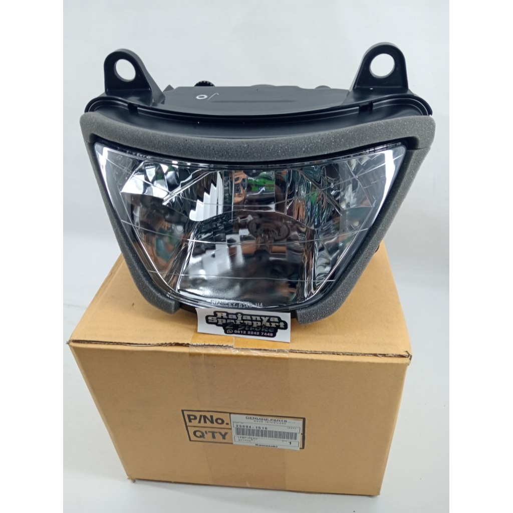 REFLEKTOR DEPAN LAMPU DEPAN NINJA NINJA RR OLD ORIGINAL KAWASAKI 23004-1516