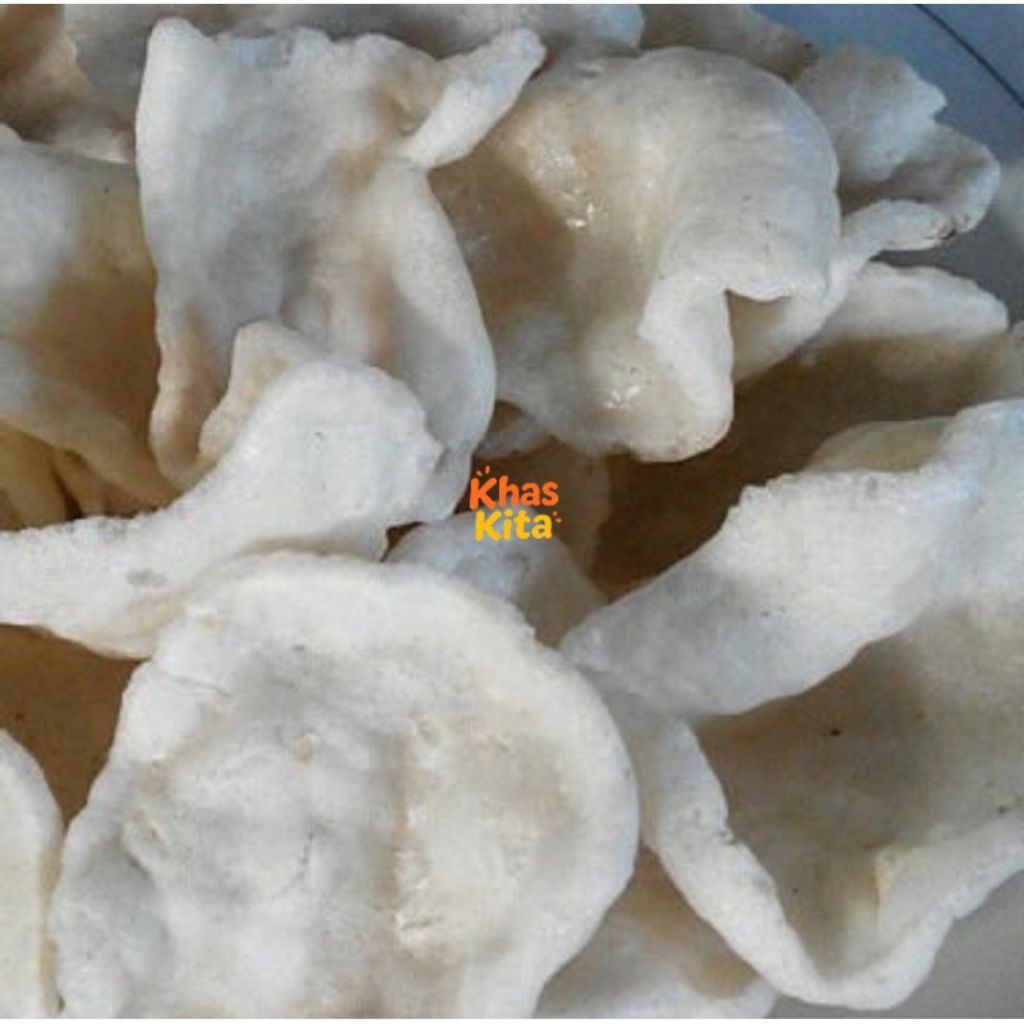 Kerupuk Goreng Pasir Kerupuk Upil Kerupuk Pok Berat 1 Kg