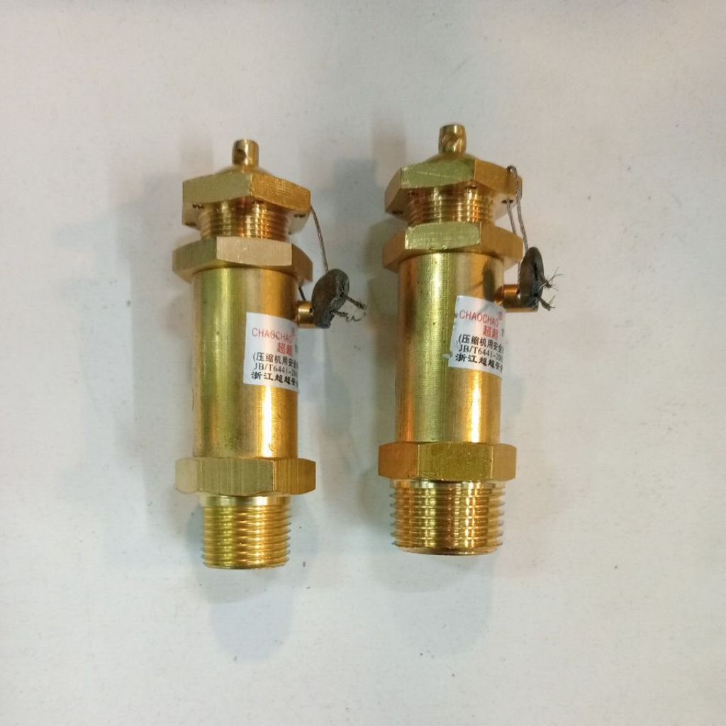 safety Valve kompresor angin