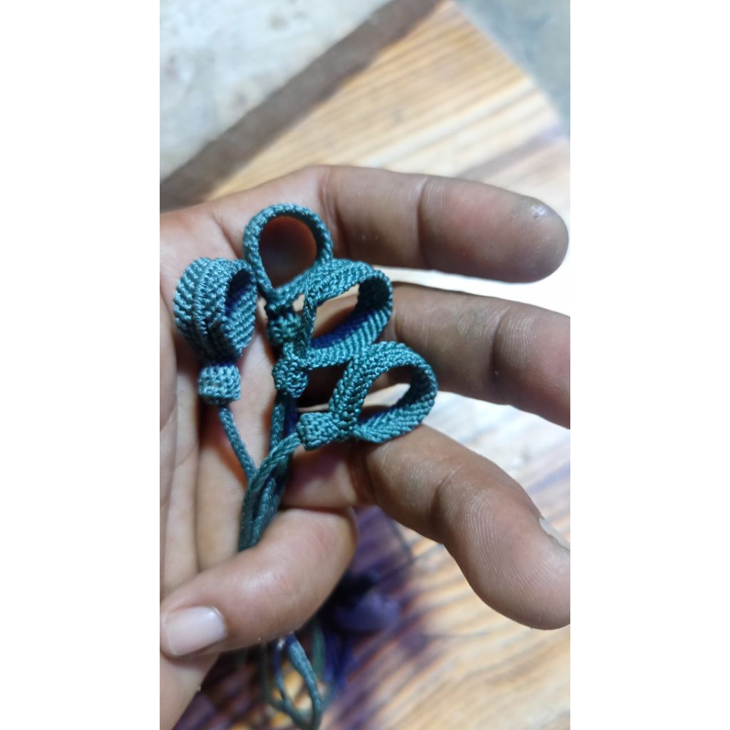 tali pikat ayam hutan f2 size lingkar kaki 4,3cm-4,5cm