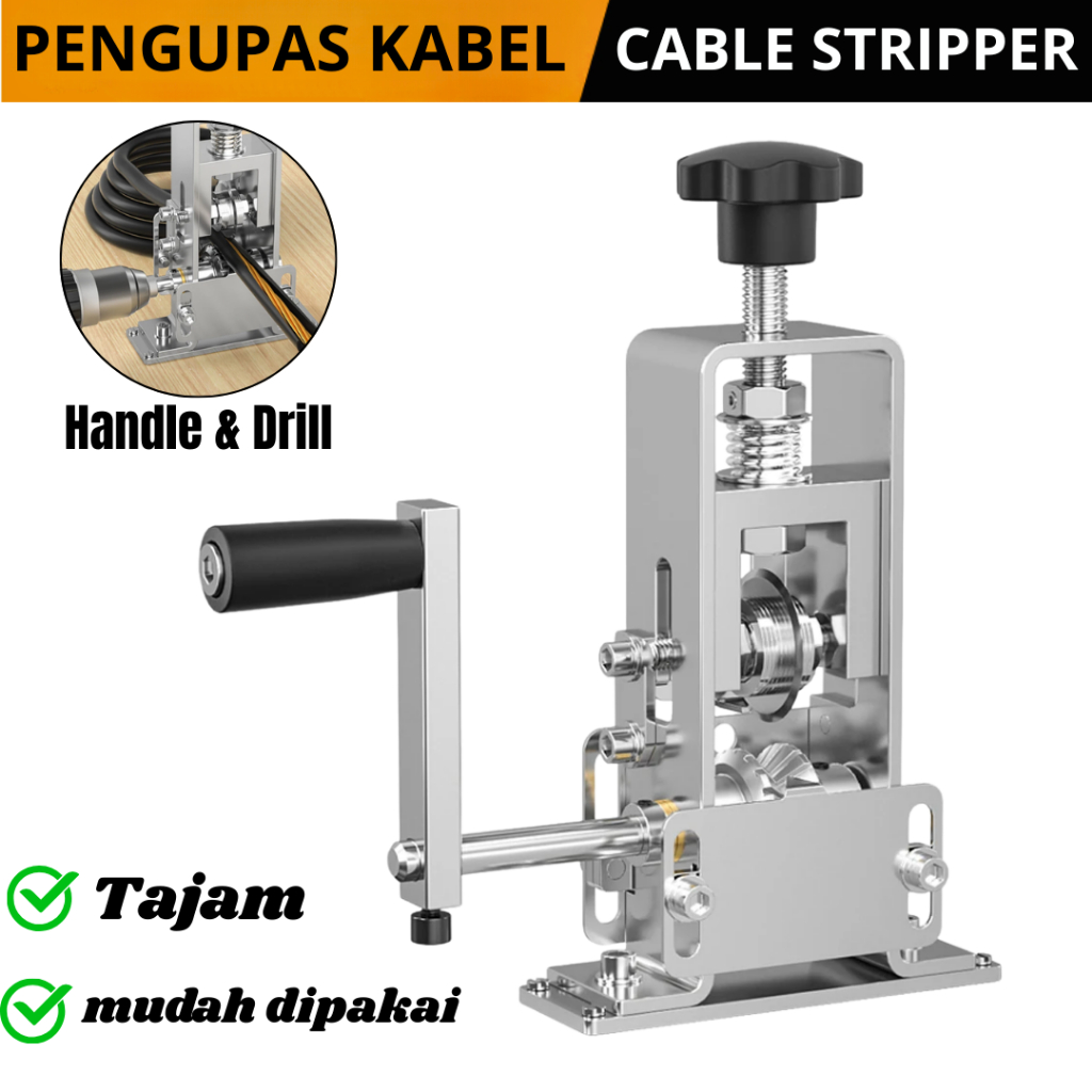 Stripper kawat Pengupas kabel tembaga Tang kupas kabel manual cable stripper