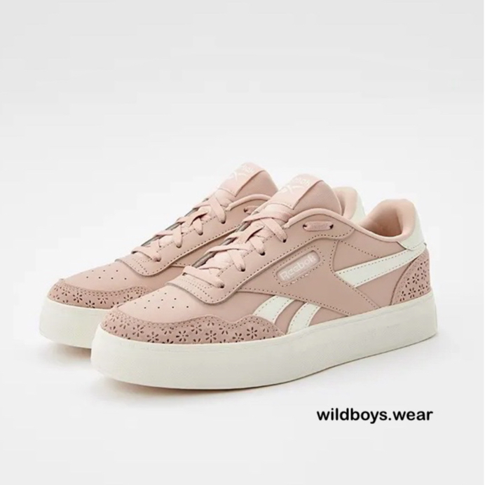 (BEST SELLER) Sepatu Reebok Court Advance Bold Women Shoes 100074335 Original