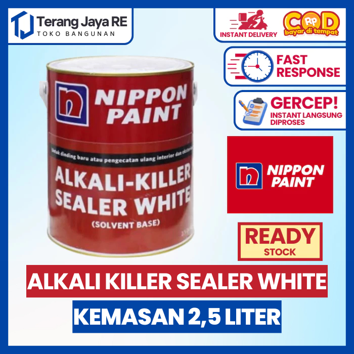 NIPPON ALKALI-KILLER SEALER WHITE 2,5 LITER