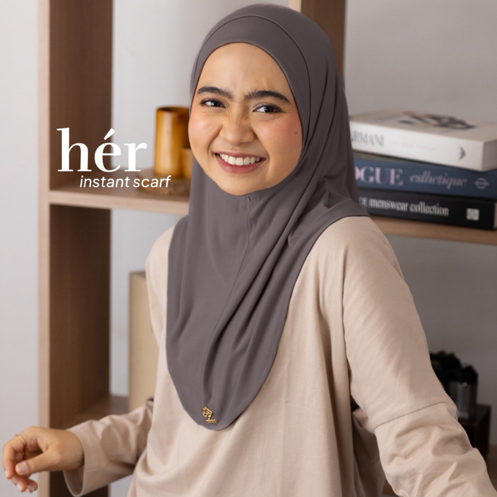 Deyn Scarf - Her Hijab Instan Scarf