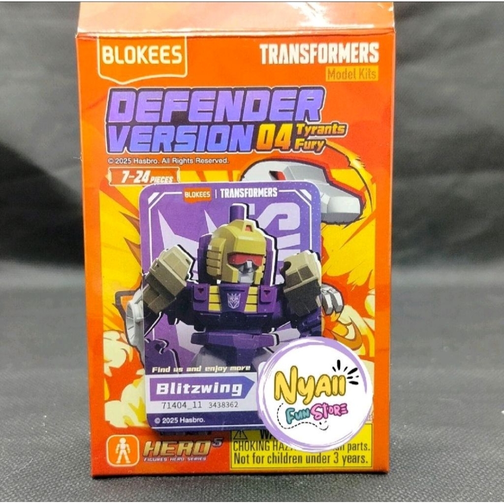 Blokees Defender Ver 04 Blitzwing