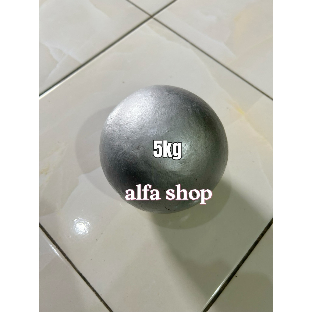 Bola Besi Bola Tolak Peluru 5kg (1pcs)