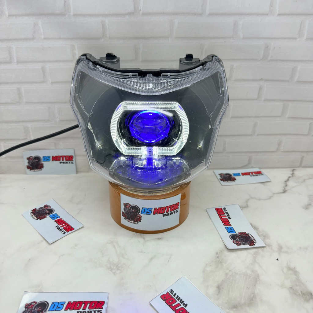 Reflektor Lampu Depan Biled 3.5 Inch Yamaha Vega ZR Vega RR 2008-2012