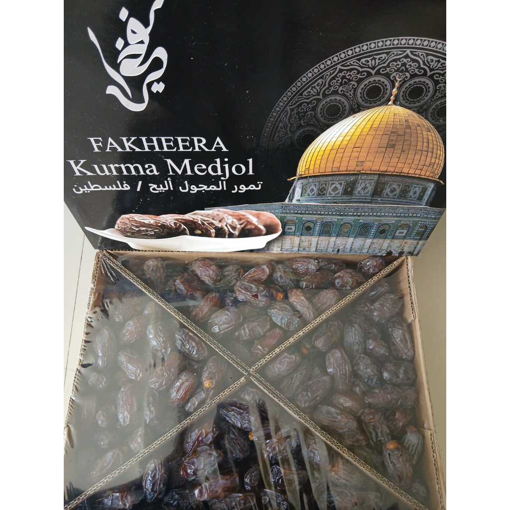 Kurma fakheera Medjool Palestine Super Jumbo 5 kg