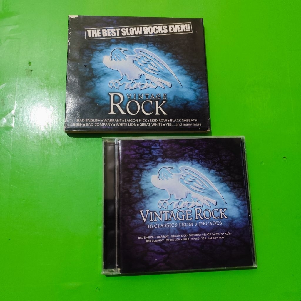 CD Original THE BEST SLOW ROCK EVER