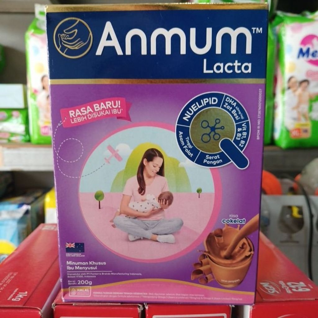 Anmum Lacta Coklat 200gr
