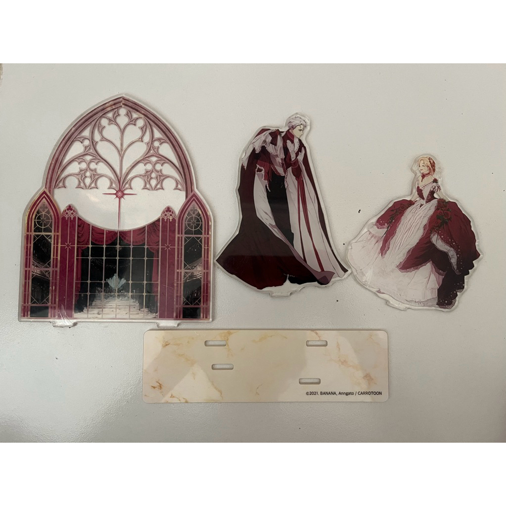 Official Standee Secret Lady