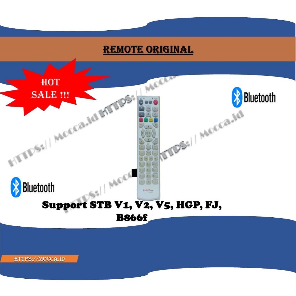 Remote Original STB Android TV BOX  HG860  B860H B760H Indi Speedy