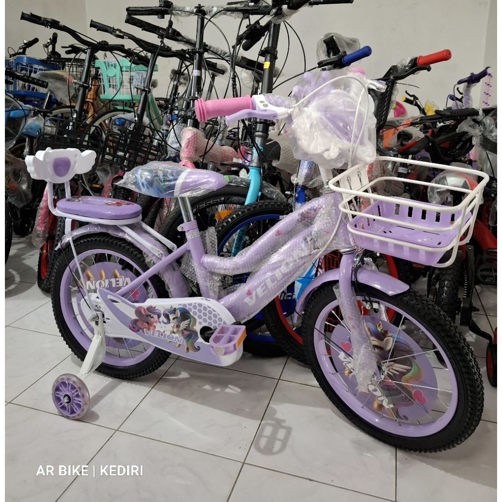 SEPEDA MINI 16 Velion Musik