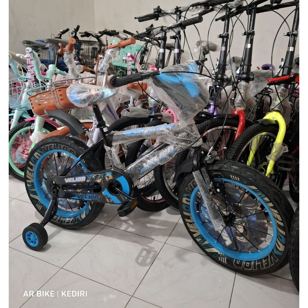 BMX 16 Velion Ban Jumbo