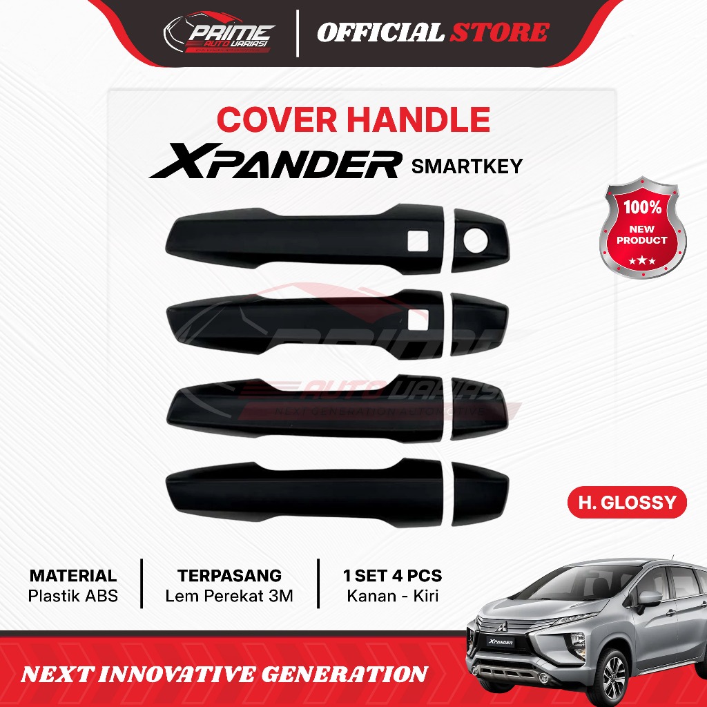 Cover Handle Cover Pintu Mobil XPANDER SMARTKEY