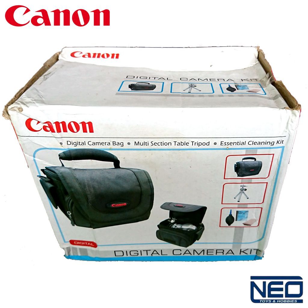 CANON Digital Camera KIT