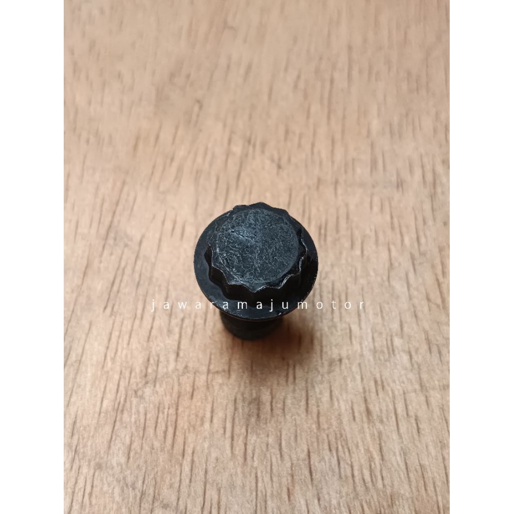 baut flywheel / gigi gendeng/ roda gila mobil daihatsu zebra s89 espass s91 s92 taruna feroza origin