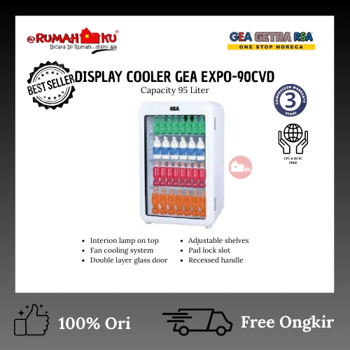 GEA MINI SHOWCASE EXPO-90CVD/SHOWCASE 95L/SHOWCASE MINI GEA 95L