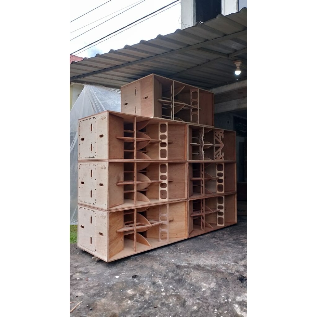 Box Cla 18inch Dobel