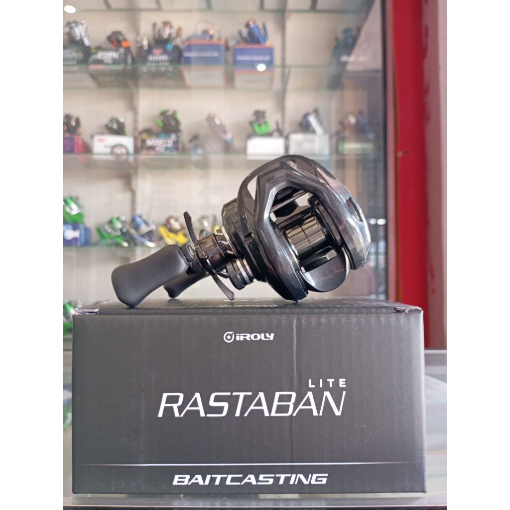 REEL PANCING IROLY DC RASTABAN LITE SW