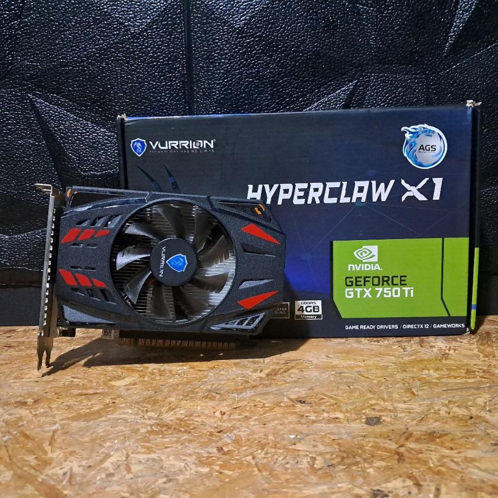 VURRION GTX 750 TI 4GB GDDR5
