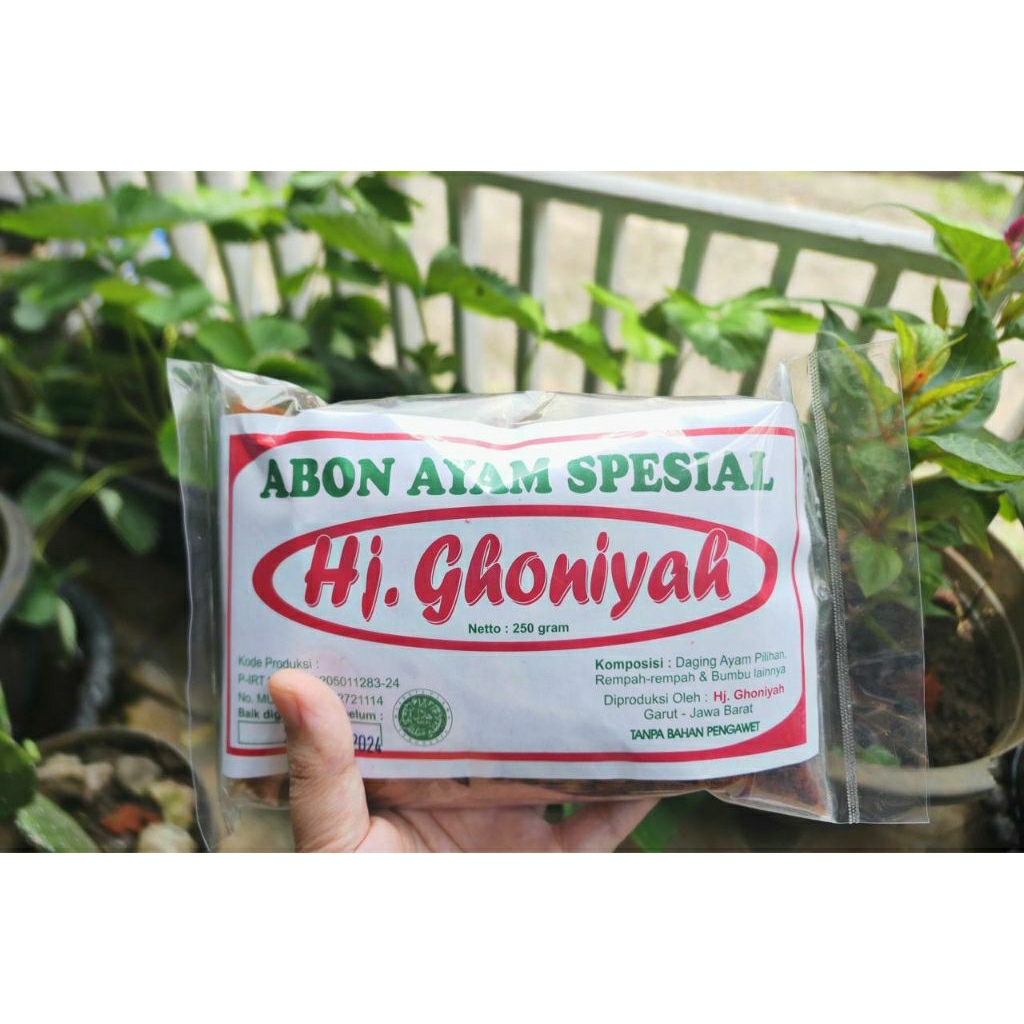 Abon Ayam Hj. Ghoniyah