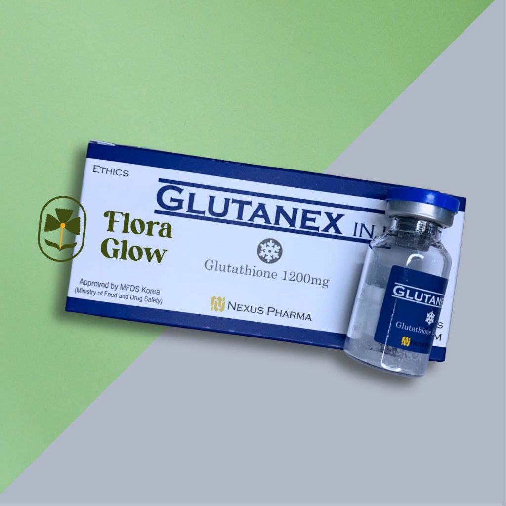 Box | Glutanex 1200mg | Glutaone | Glutathione