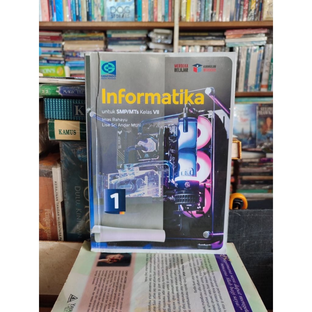 Informatika. kelas 7 SMP. k. merdeka. grafindo