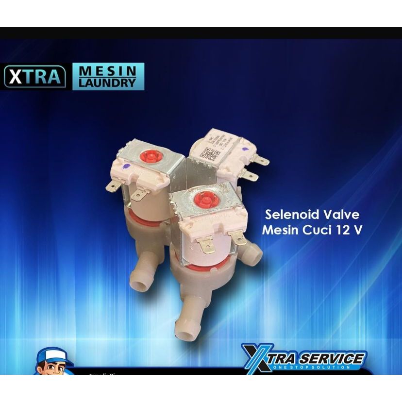 Selenoid Valve 12 v 3 Jalur