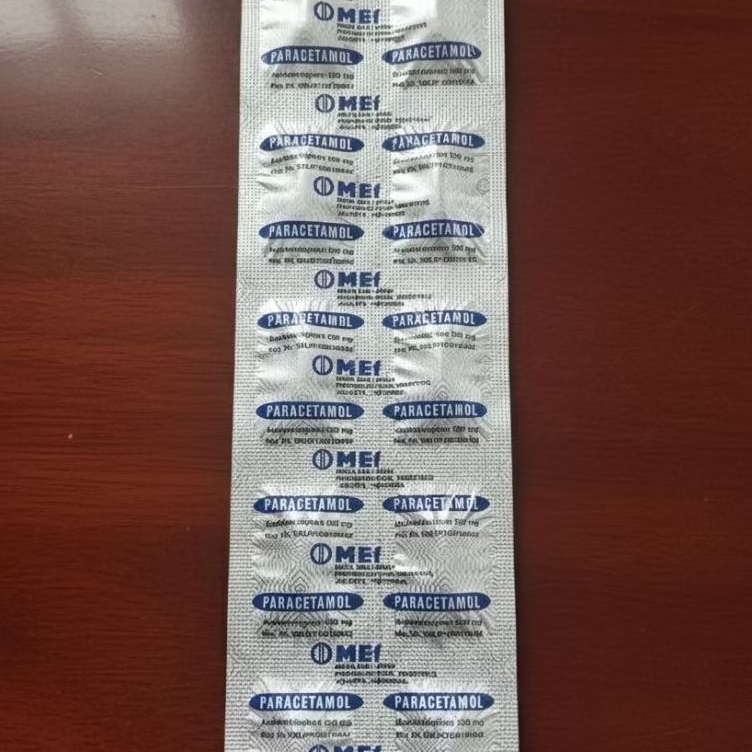 MEF PARACETAMOL 500MG 1 STRIP