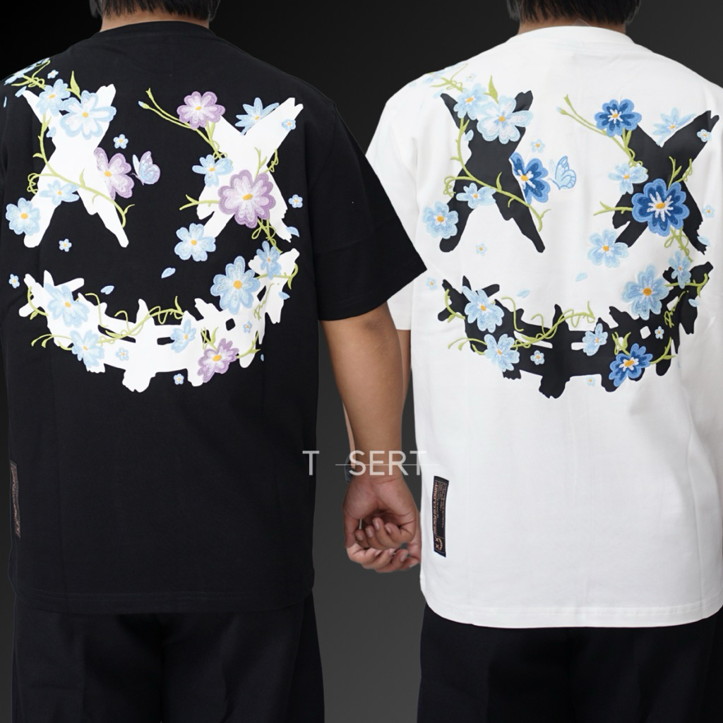 Ricky Is Clown Blooming Riot Tee Original / Baju Kaos Ricky Is Clown Authentic