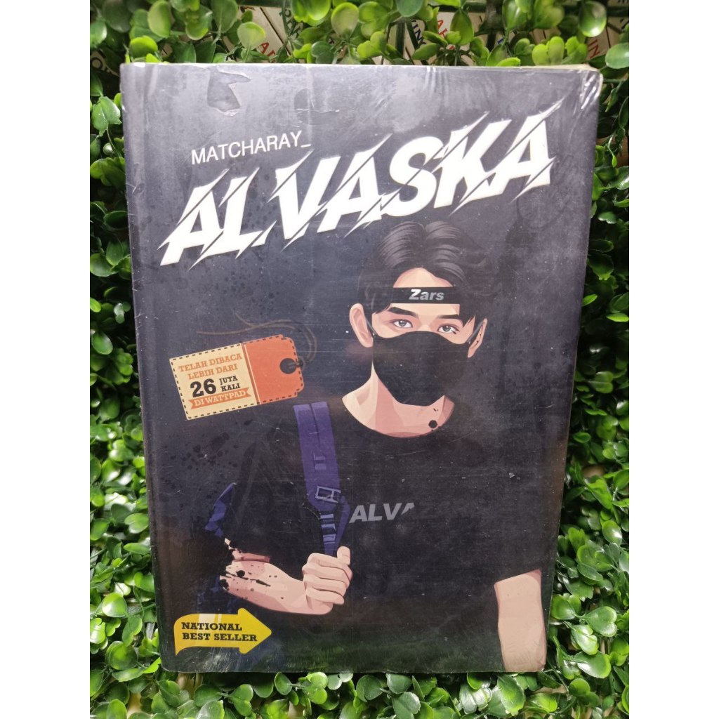 Buku Novel Alvaska - Matcharay_
