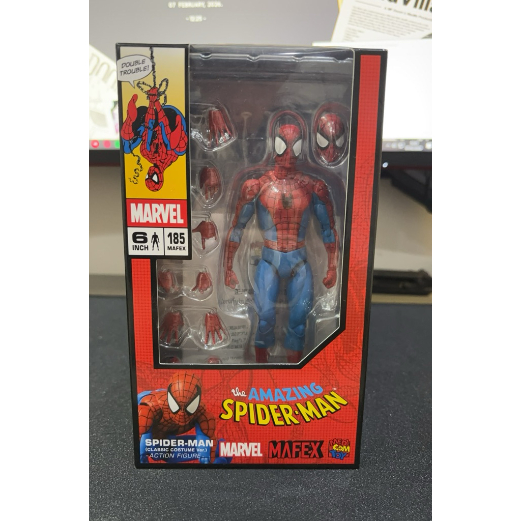 MAFEX spiderman 185 original