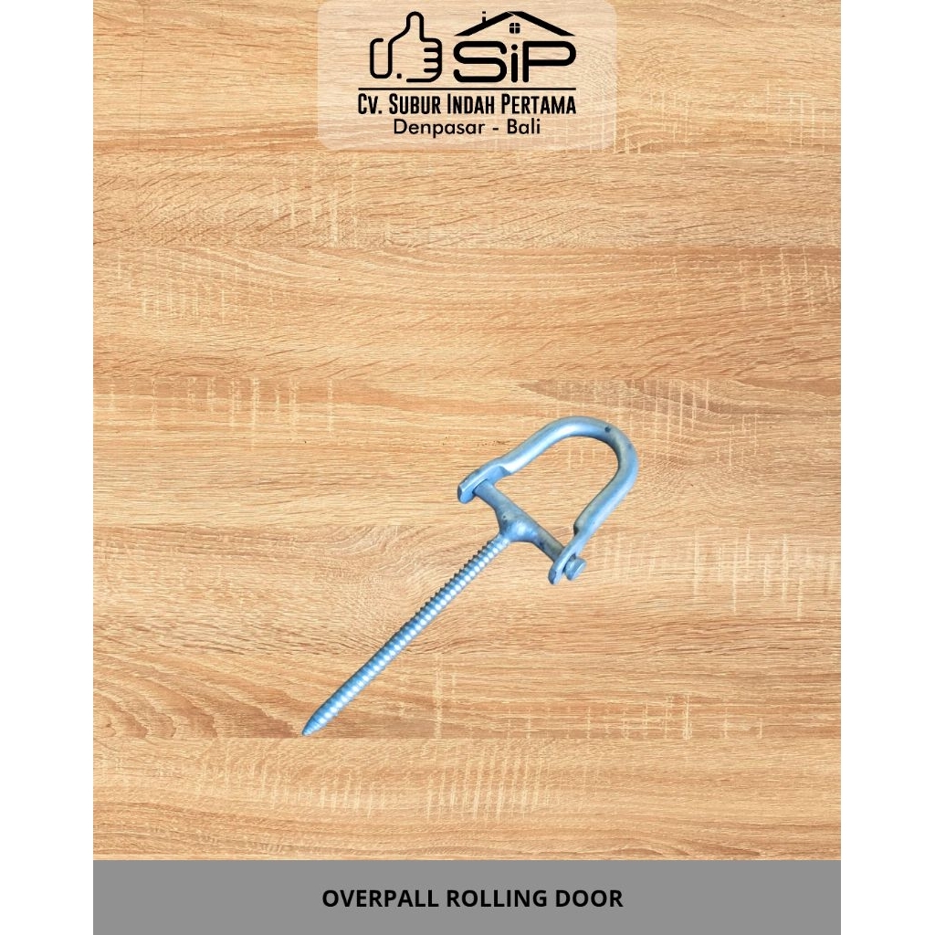 ROLLING DOOR OVERPALL/PENGAIT GEMBOK PINTU