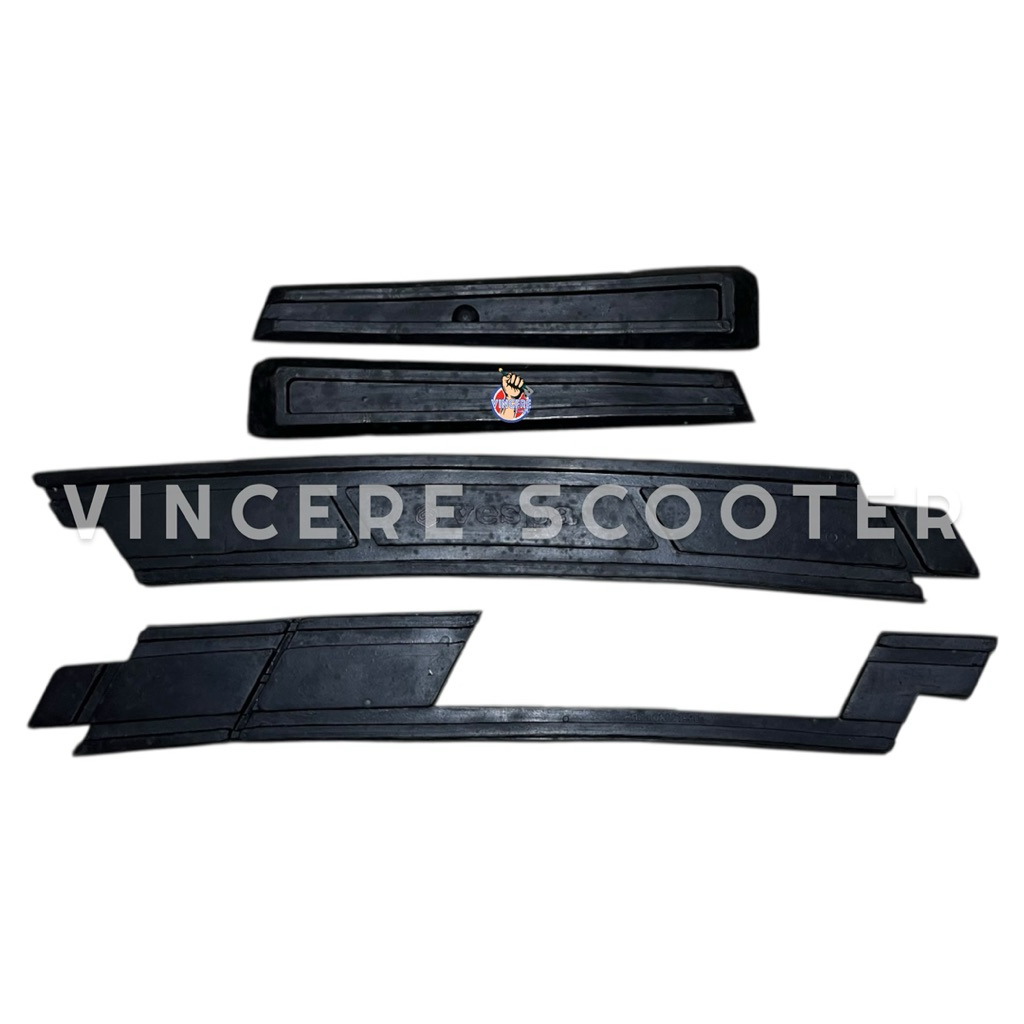 Trim Karet Body Tepong Spakbor Model Utah Vespa PTS Special Darling SS90 ET3 Smallframe