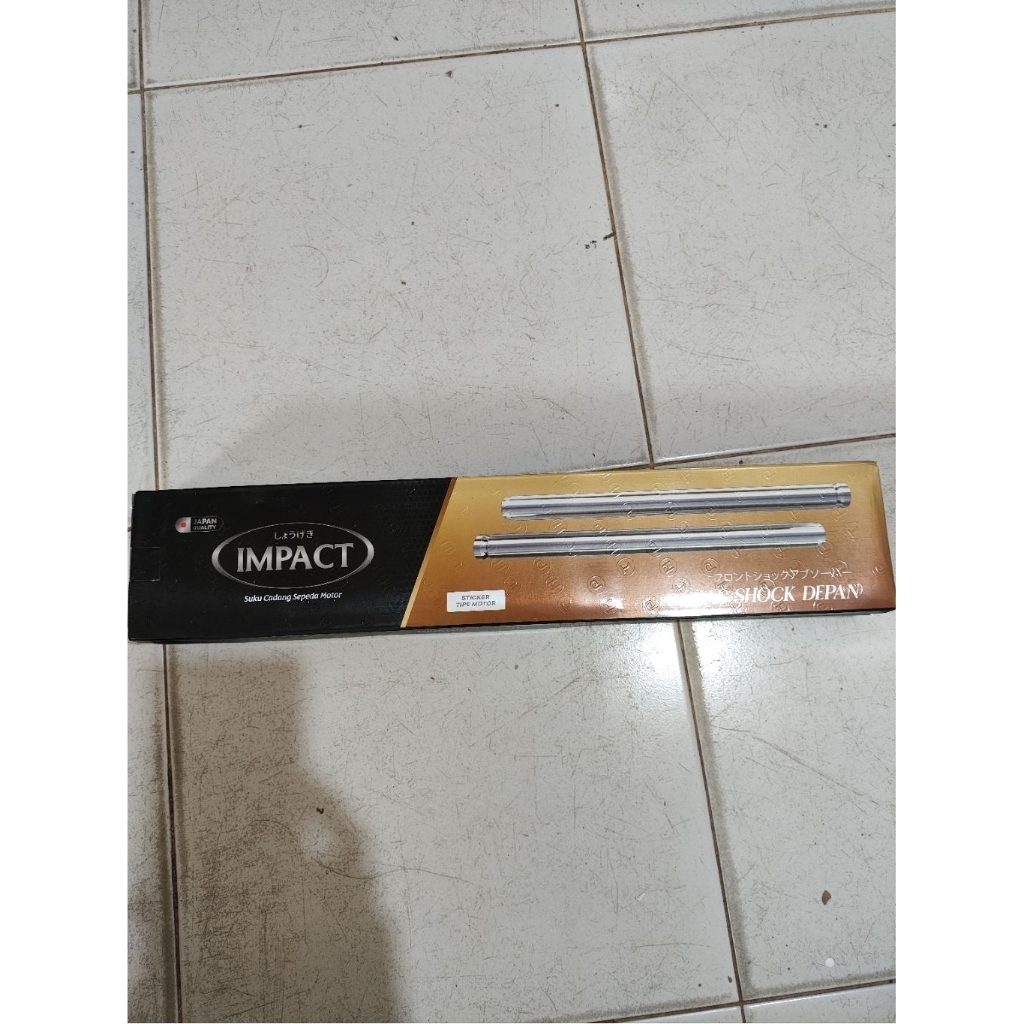 AS SHOCK DEPAN MODEL SUPRA X/SUPRA 1 SET