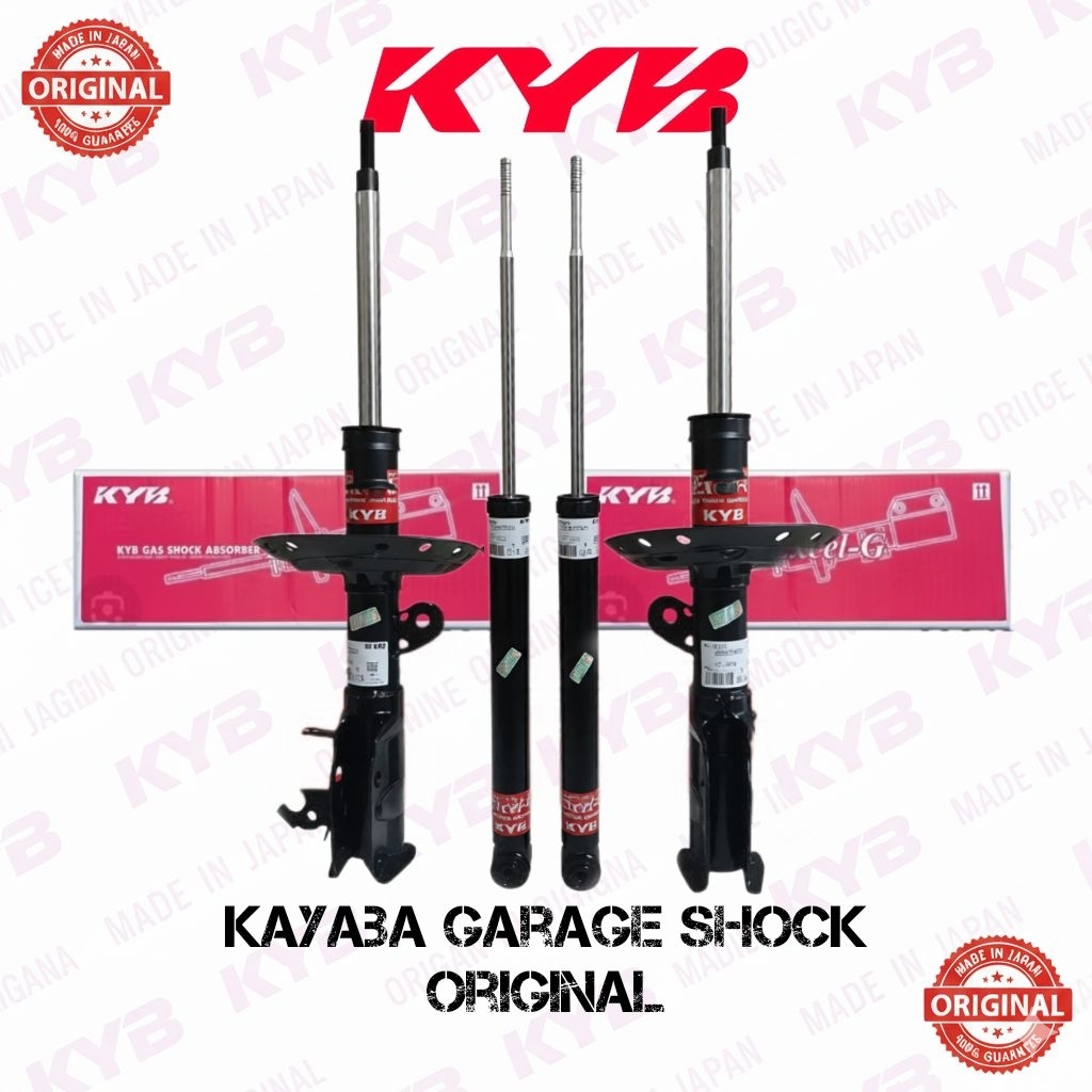 ShockBreaker Honda Jazz Rs Depan Belakang KYB Excel-G Original Japan